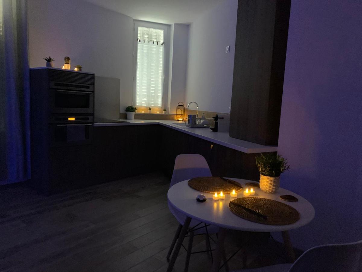 Appartement Cosy Jacuzzy Luxe Gare De Toulon Eksteriør bilde