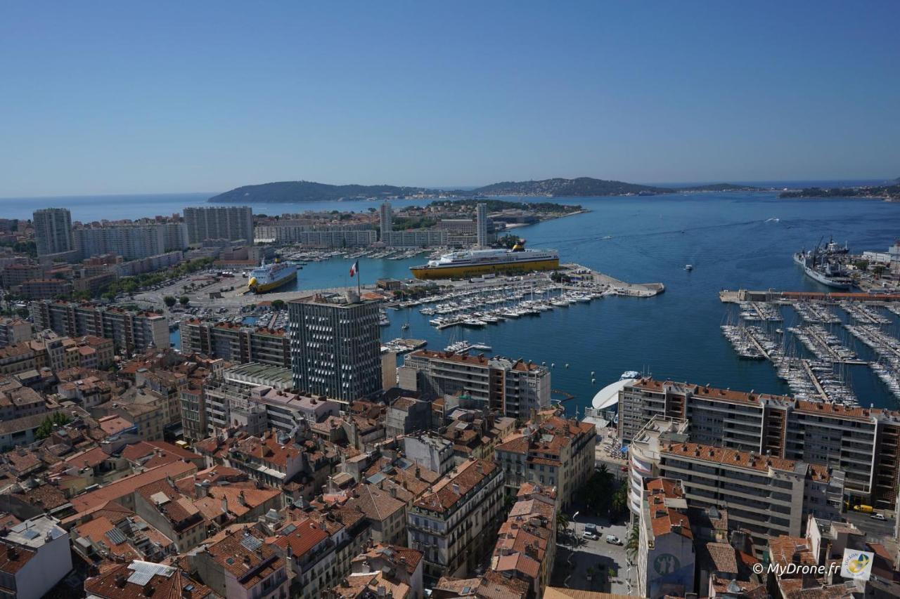 Appartement Cosy Jacuzzy Luxe Gare De Toulon Eksteriør bilde
